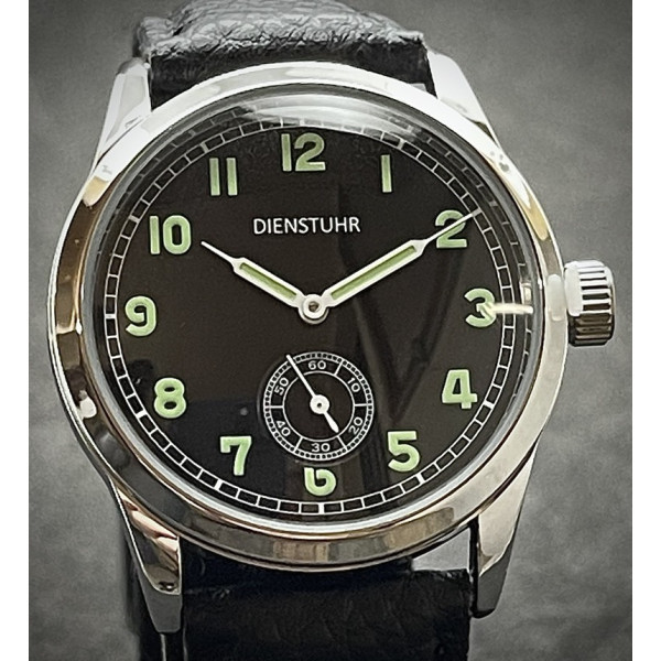 Orologio di Servizio della Wehrmacht - Nero