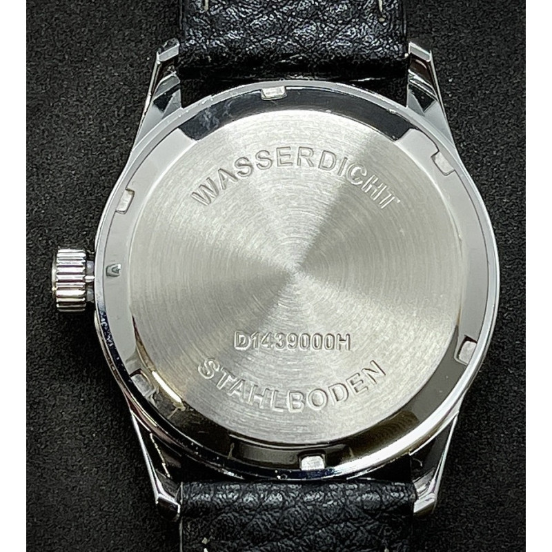 Wehrmacht Service Watch - Black