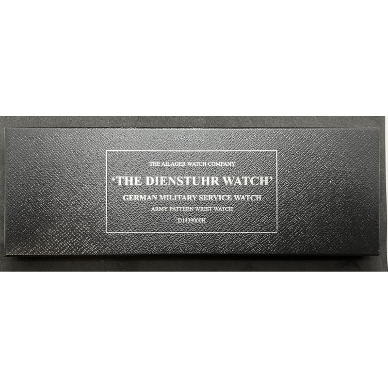 Orologio di Servizio della Wehrmacht - Nero