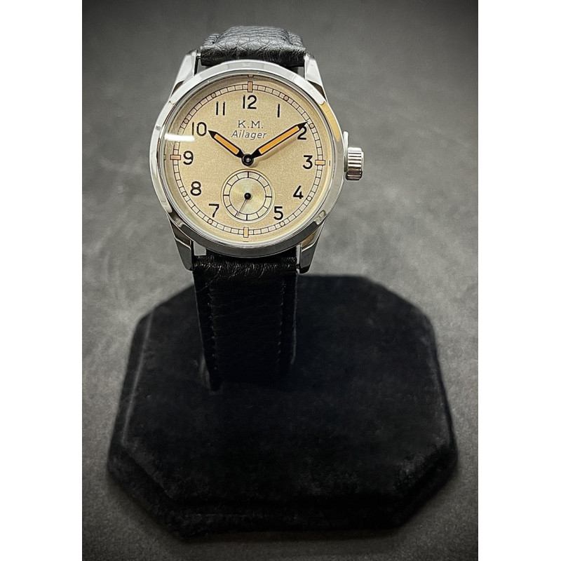Orologio di Servizio della Kriegsmarine - Nero
