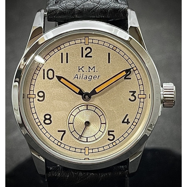 Orologio di Servizio della Kriegsmarine - Nero 2