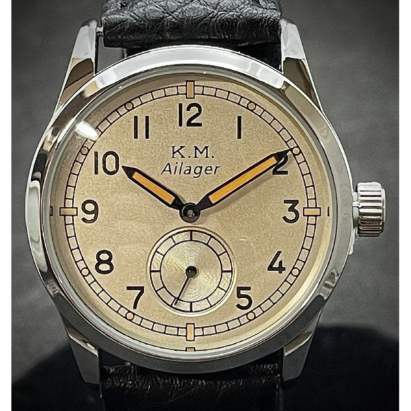 Kriegsmarine Service Watch - Black
