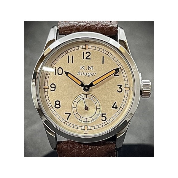Orologio di Servizio della Kriegsmarine - Marrone 2