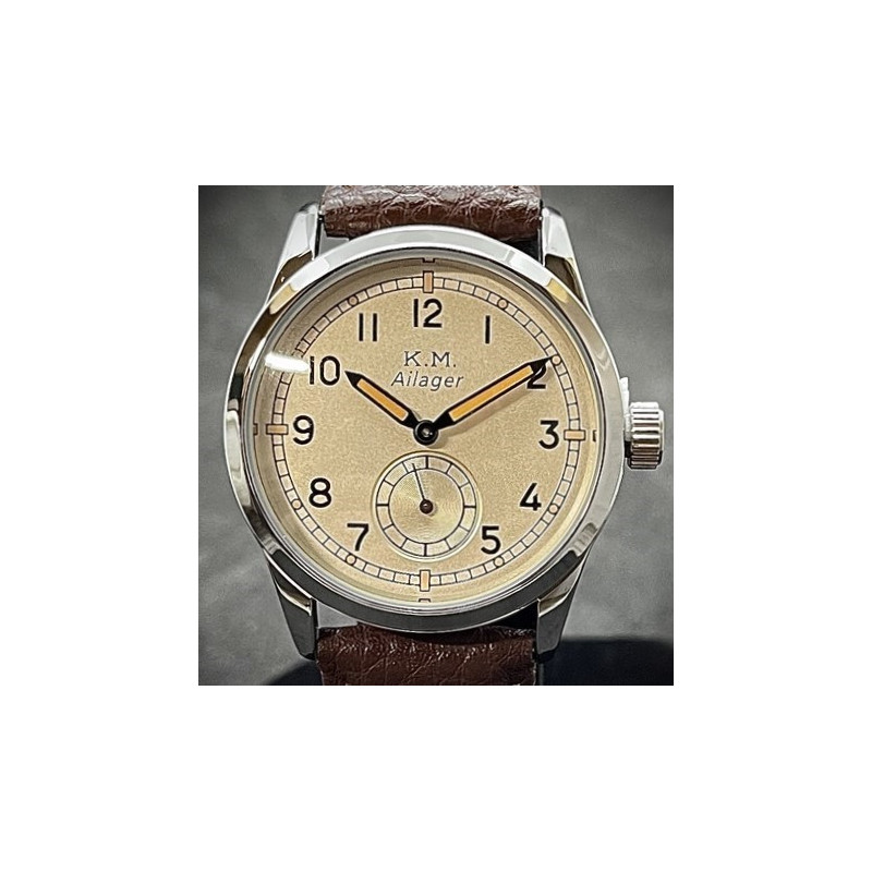 Orologio di Servizio della Kriegsmarine - Marrone
