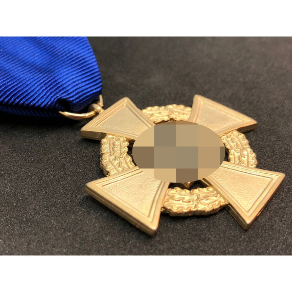 Faithfull Service Decoration For 40 Years