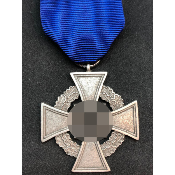 Faithfull Service Decoration For 25 Years