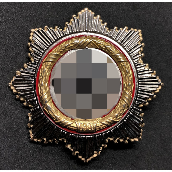 Ordine Militare Della Croce Tedesca (Oro/Oro) 2