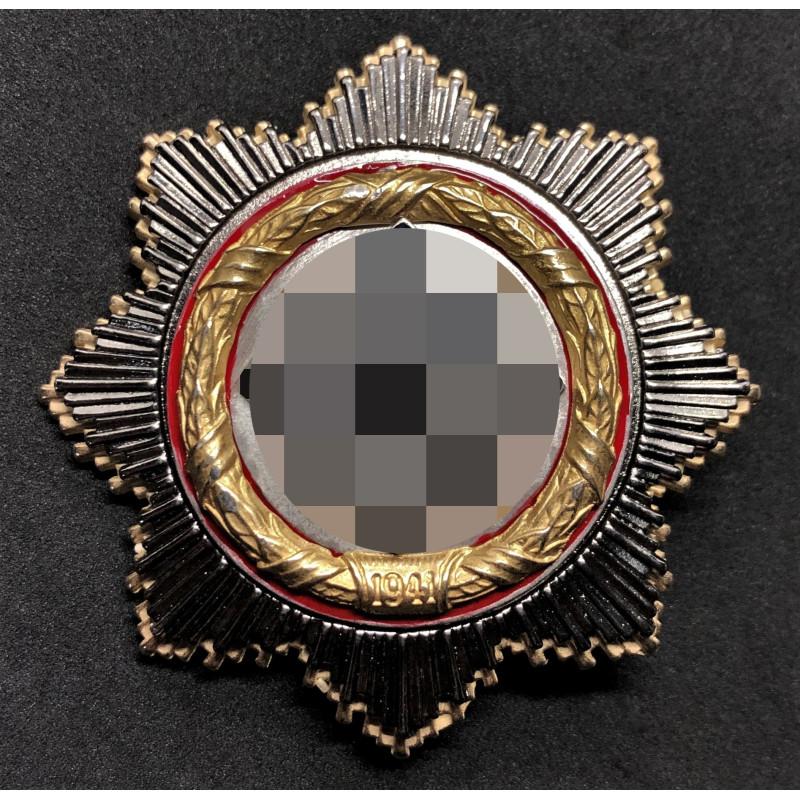 Deutsches Kreuz (Gold/Gold)