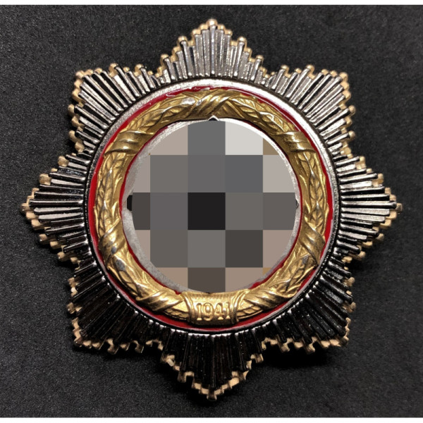 Ordine Militare Della Croce Tedesca (Oro/Oro)