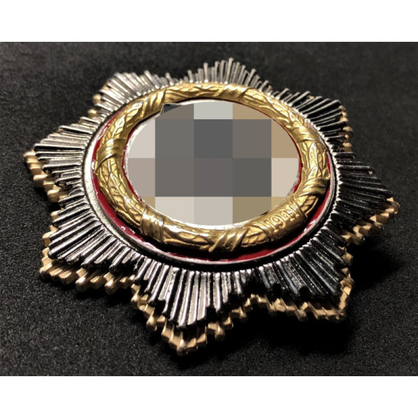 Ordine Militare Della Croce Tedesca (Oro/Oro)