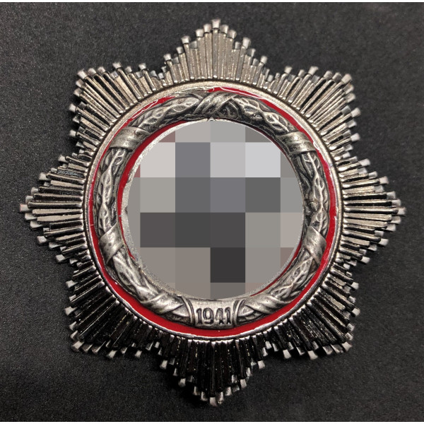 Deutsches Kreuz (Silber/Silber) 2