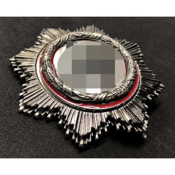 Ordine Militare Della Croce Tedesca (Argento/Argento)