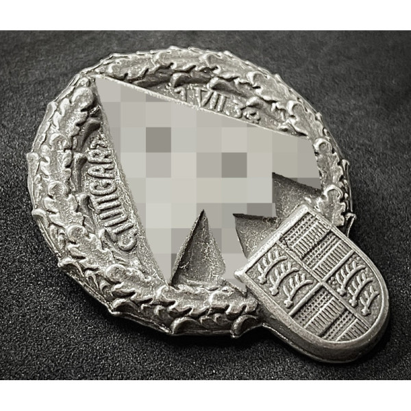 Badge - SA meeting Stuttgart 1. VII 34