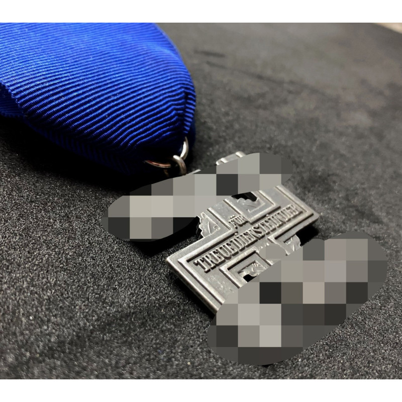 Long Service SS Medal For 12 Years Service