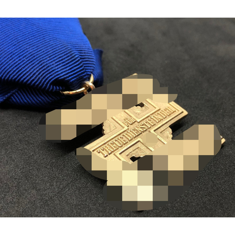Long Service SS Medal For 25 Years Service