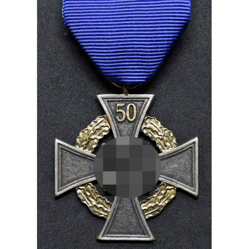 Faithfull Service Decoration For 50 Years