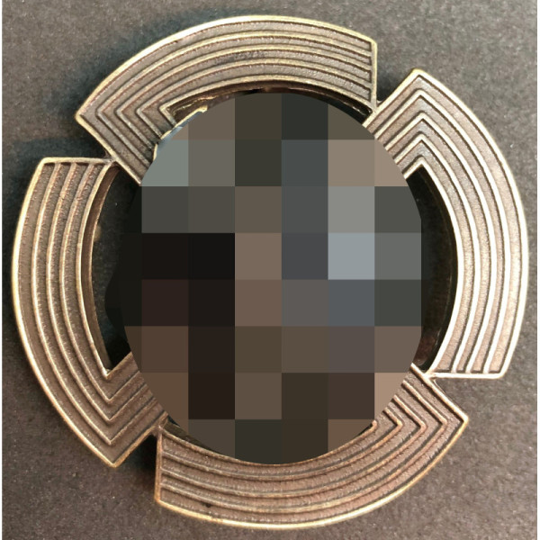 Germanische Leistungsrune (Bronze)