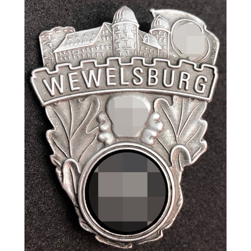 SS Wewelsburg Castle Commemorative Badge