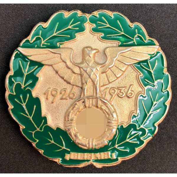 Gau-Traditionsabzeichen Berlin 1936 (Gold) 2
