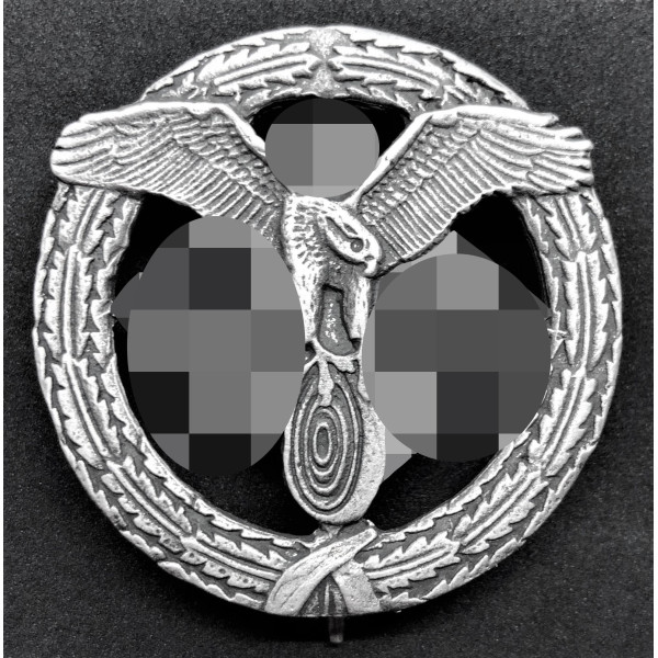 Deutsches Motorsport Badge (Silver) 2