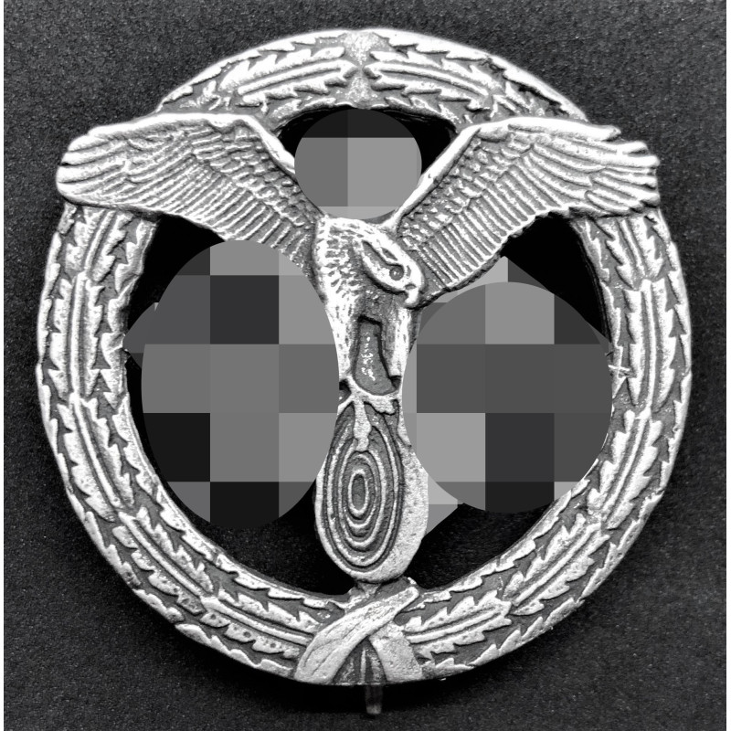 Deutsches Motorsport Badge (Silver)