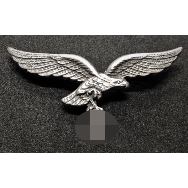 Luftwaffe Eagle Badge For Cap 2