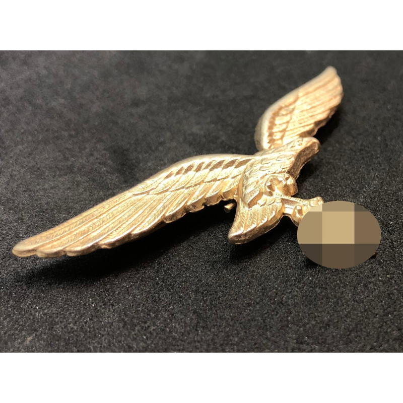 Adler Für Mütze Luftwaffe (Gold)