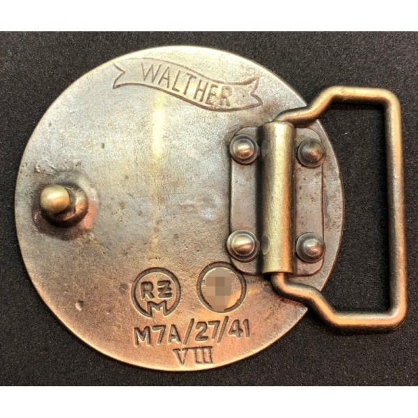 Buckle With Modern Hook - SS Never Realized Buckle
