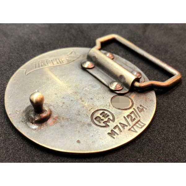 Fibbia Con Aggancio Moderno - Fibbia SS Mai Realizzata