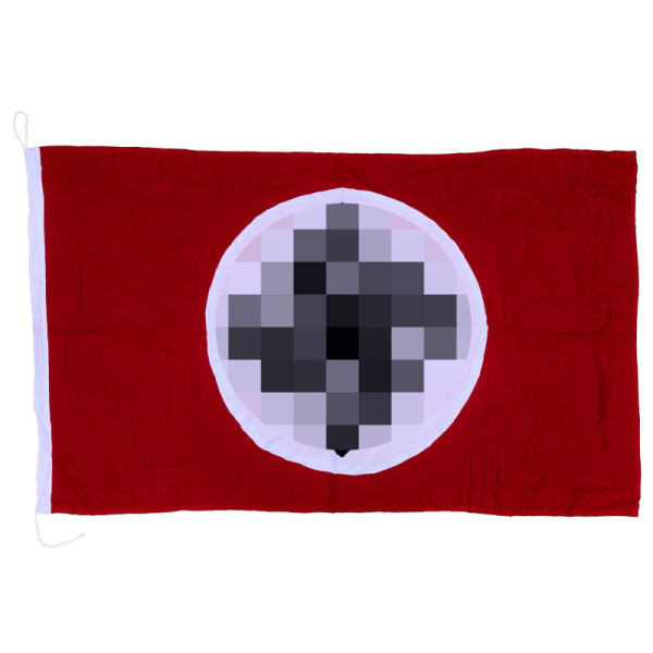 Flag - NSDAP Cotton (hand-stitched)