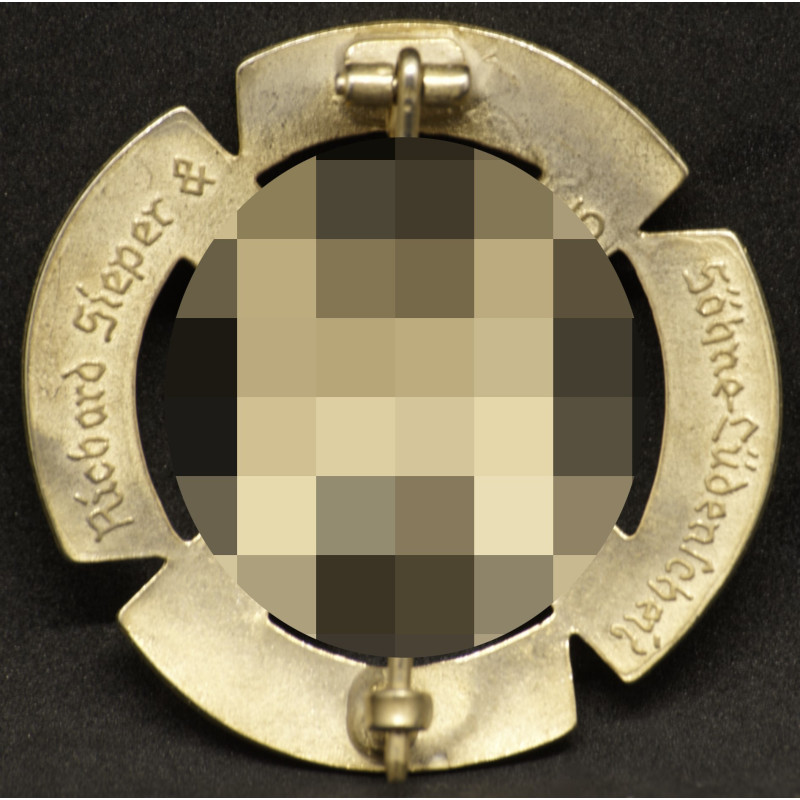 Germanische Leistungsrune (Gold)