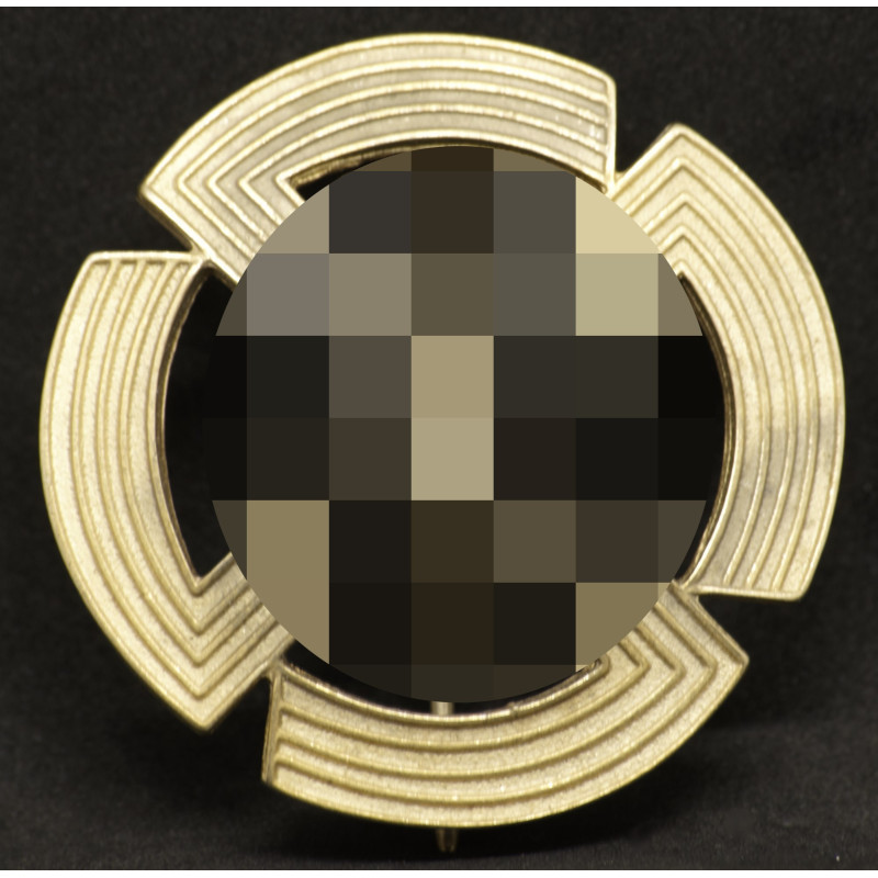 Germanische Leistungsrune (Gold)