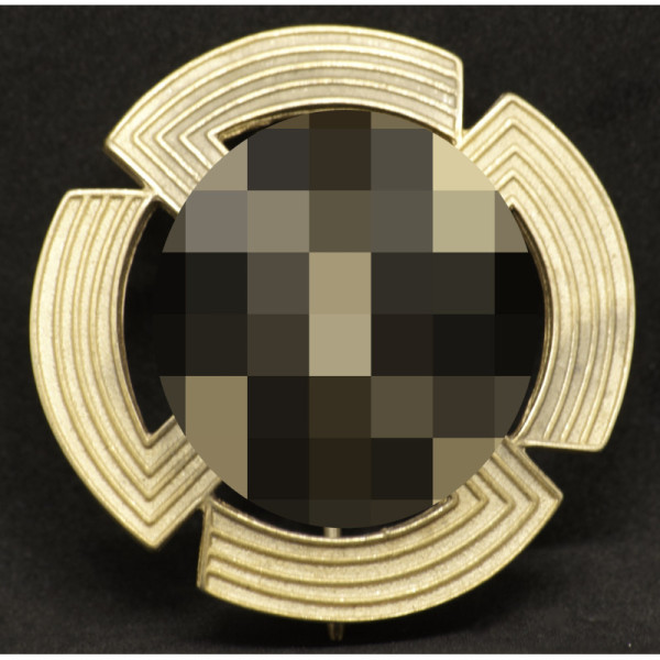 Germanische Leistungsrune (Gold)