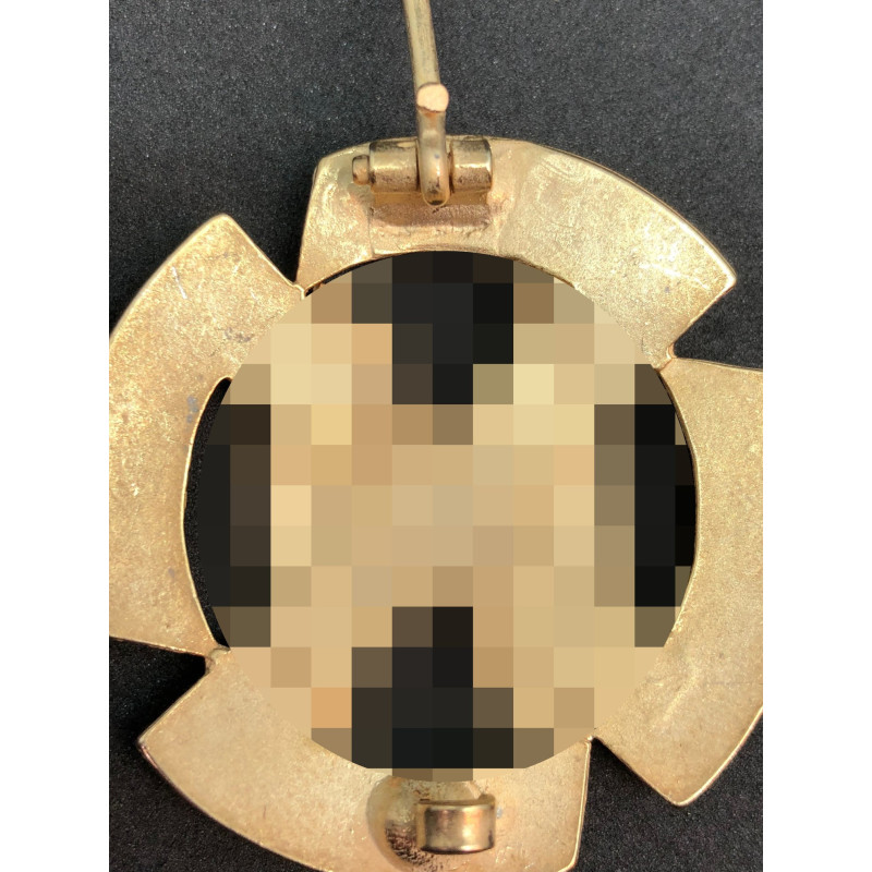 Distintivo Di Membro D'Onore Delle SS - Oro (Munchen 9 Ges. Gesch.)