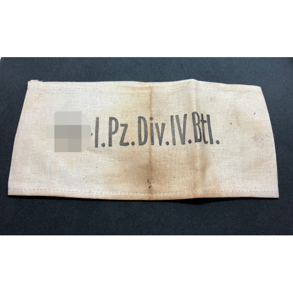 Fascia Da Braccio - SS 1. Pz. Dv. IV. Btl.