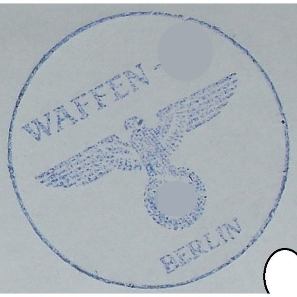 Timbro - Waffen SS, Berlin