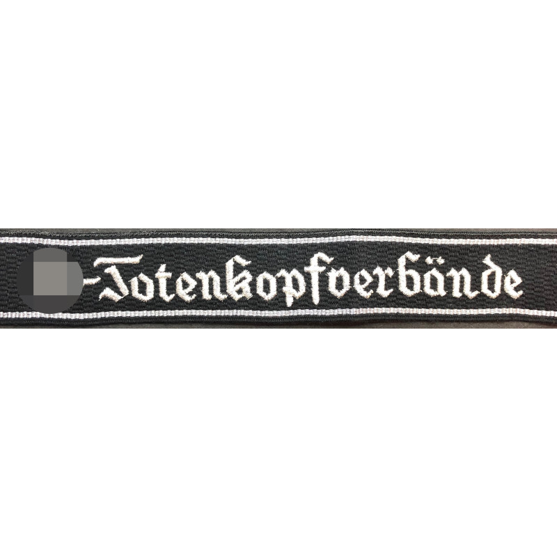 Cuff Title - SS-Totenkopfverbände