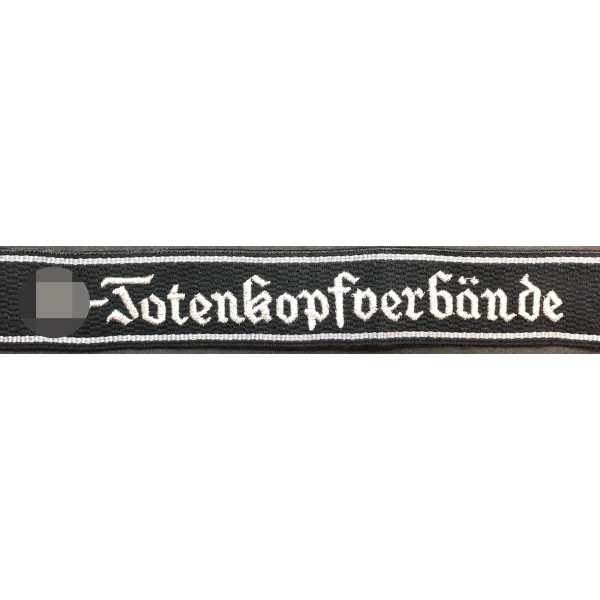 Fascetta da Polso - SS-Totenkopfverbände
