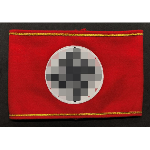 -Fascia Da Braccio - Candidato Politico Leader del NSDAP 2