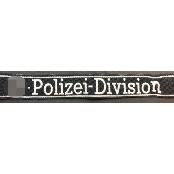 Cuff Title - SS-Polizei-Division 2