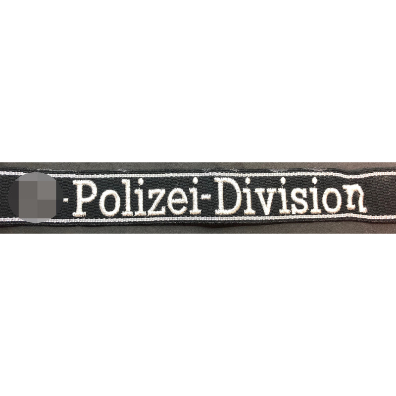 Ärmelband - SS-Polizei-Division