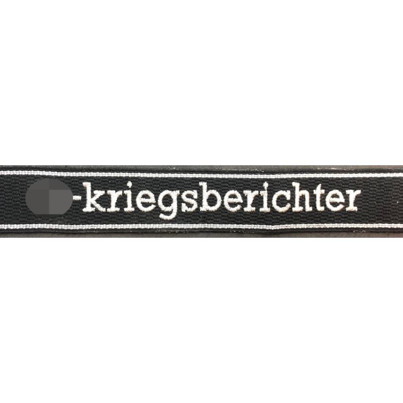 Ärmelband - SS-Kriegsberichter
