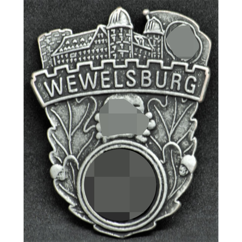 Distintivo Commemorativo del Castello di Wewelsburg delle SS (con spilla)