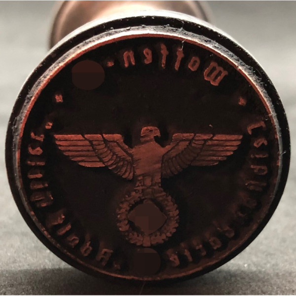 Stamp - Waffen SS, Berlin