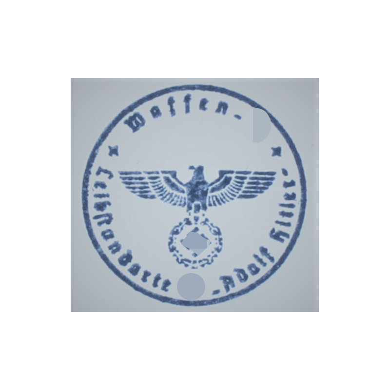 Stempel - Waffen SS, Berlin