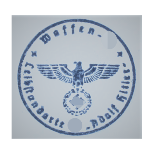 Timbro - Waffen SS, Leibstandarte Adolf Hitler
