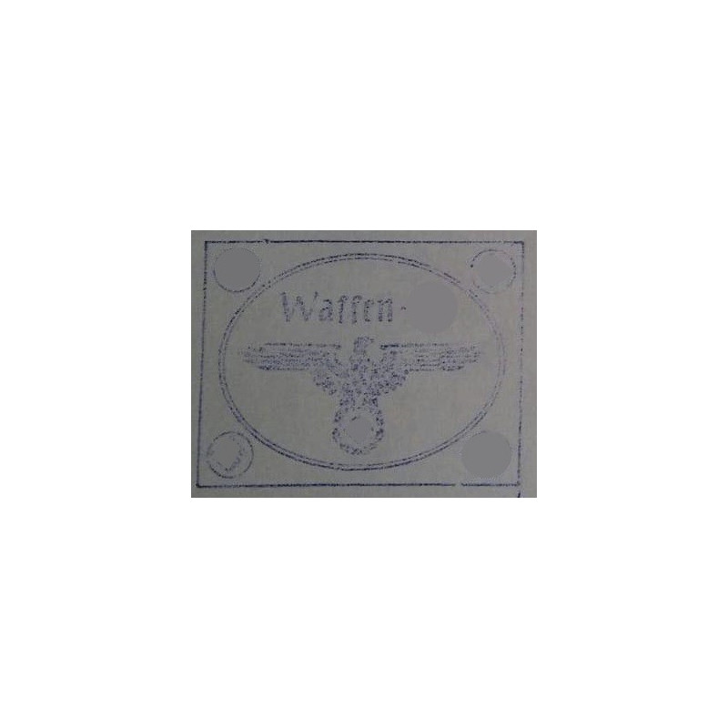 Stamp - Waffen SS