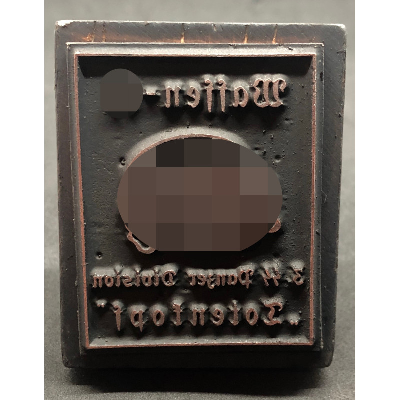 Stamp - Waffen-SS - 3 SS Panzer Division „Totenkopf"