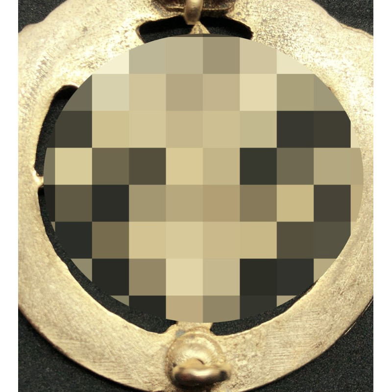 Deutsches Motorsport Badge (Gold)