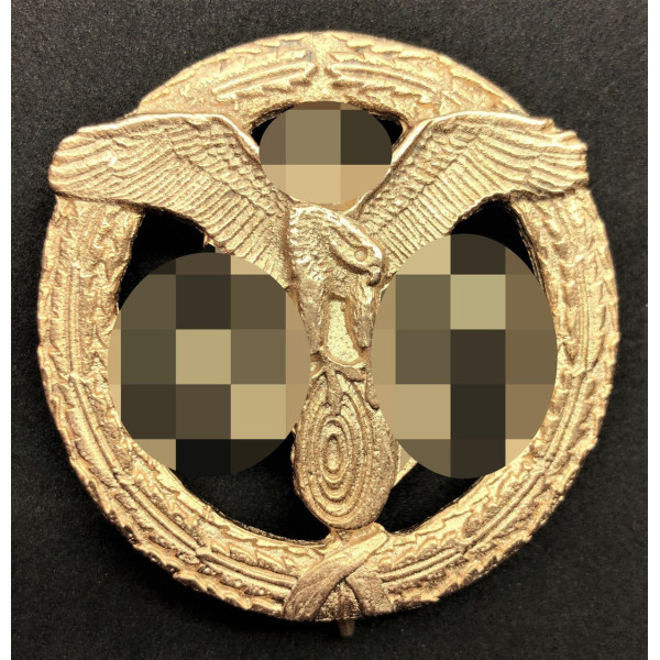 Deutsches Motorsport Badge (Gold) 2